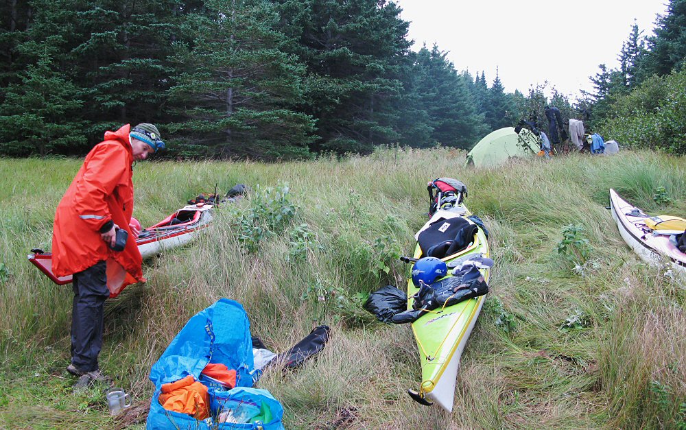 campsite lorrie